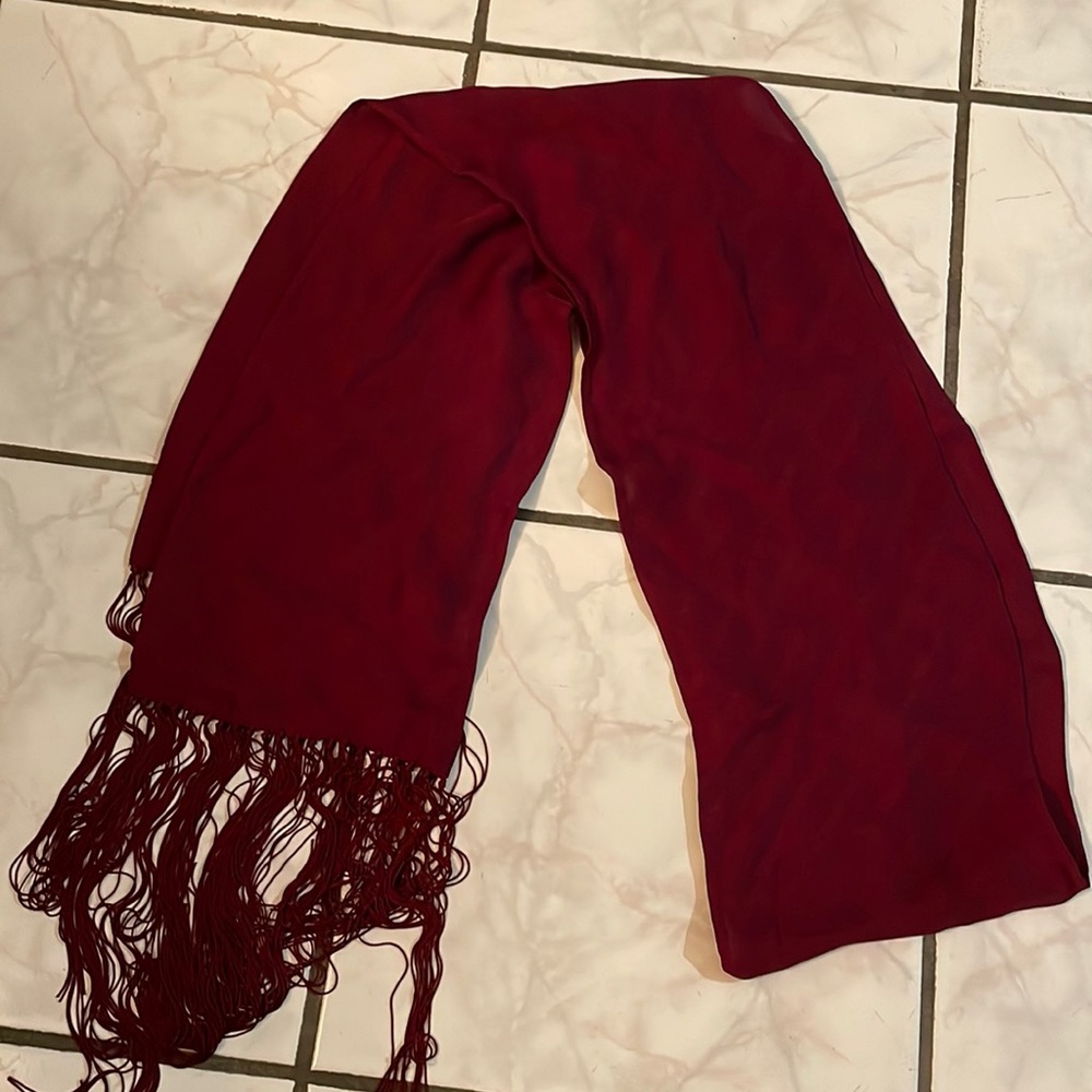 Dolce and gabbana silk scarf